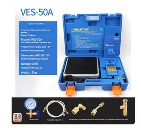 50B/100B Automatic Refrigerant Charging Scale with Electronic Weighing220v