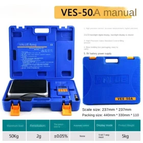 VES-50A/B Electronic Scale Accurate Measurement Quantitative Scale