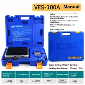 VES-50A/B Refrigerant Filling Quantitative Fluoride Addition Electronic Scale