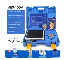 Refrigerant Quantity Charging Tool with Electronic Scale VES-50A/50B/100B