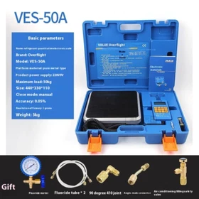 RCS-7040 Electronic Scale 0.05% of reading Refrigerant Filling Scale