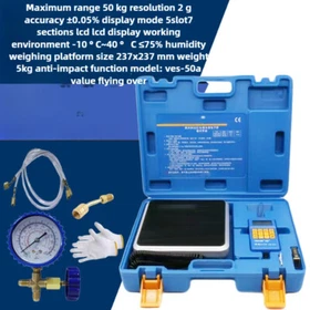 Liquid Filling Scale Refrigerant Fluoridation Electronic Scale Measurement