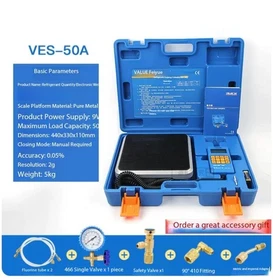 50A/B/100A/B Refrigerant Dosing Scale, Electronic Scale for Refrigerant Charging
