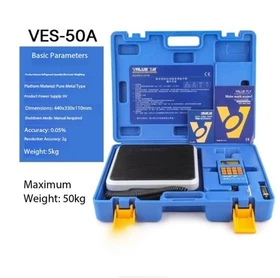 Refrigerant Electronic Scale for Quantitative Refrigerant Charging Balance Scale