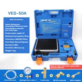 Precision Refrigerant Electronic Scale Balance Scale Refrigeration Tools