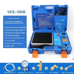 VES-50A/100B Manual Refrigerant Recovery Electronic Balance Electronic Scale