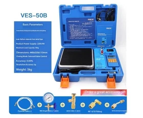 Refrigerate Charging Scale VES-50A Precision Fluoridation Electronic Scales