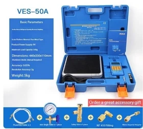 Quantitative Fluorination Electronic Scale VES-100B Refrigerant Filling Scale