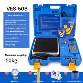 Electronic Scale VES-50A/B Precision Of The Cold Media Called Quantitative 
