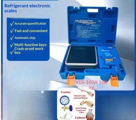 Refrigerant Quantity Electronic Scale VES-50A/50B/100B/A Electronic Scale