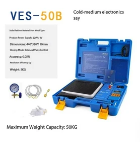 VES-50A/50B/100A/100B Refrigerant Quantity Electronic Scale Refrigerant Charging