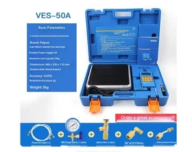 50kg Metering Liquid Adding Scale Refrigerant Recovery Electronic Scale VES-50B