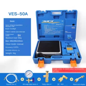 Electronic Scale Called Quantitative Fluorine Balance Scale Refrigeration Tools