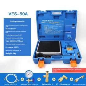 Liquid Filling Scale Refrigerant Electronic Scale Quantitative Fluoridation