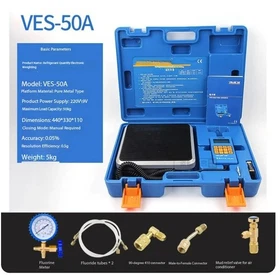 Refrigerant Quantitative Fluorine Addition Quantitative Injection Scale