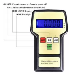191813962903 AAIN Refrigerant Scale Hvac Digital Charging #2