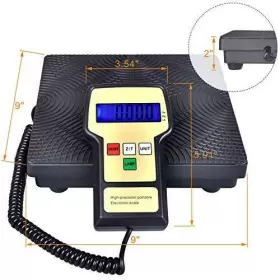 191813962903 AAIN Refrigerant Scale Hvac Digital Charging #3