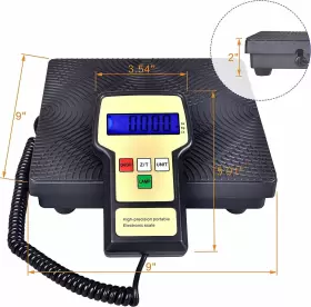 635411972860 AAIN Digital Refrigerant Charging Scale Hvac #3