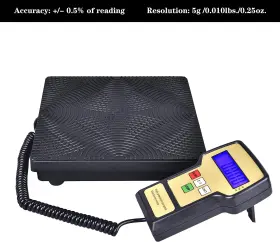 696226673120 AAIN Digital Refrigerant Charging Scale Hvac #2