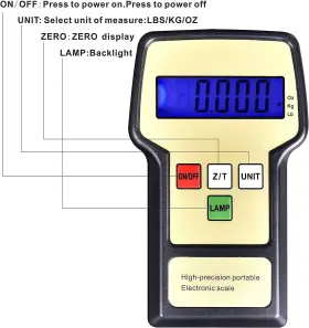 696226673120 AAIN Digital Refrigerant Charging Scale Hvac #3