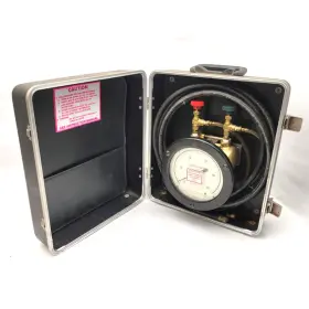 1126 AEROQUIP MERIAM Master Meter Differential Wc Water Gauge