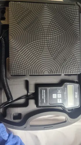 Scale BMT Refrigerant Charging Digital Lcd Display #2