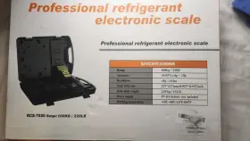 Scale BMT Refrigerant Charging Digital Lcd Display #3