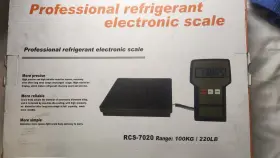 Scale BMT Refrigerant Charging Digital Lcd Display