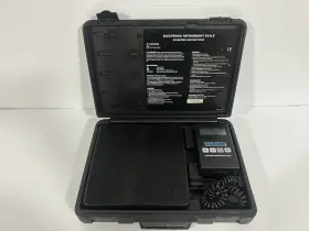 298210-CL COOLRITE Refrigerant Scale Charging Digital Hvac