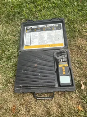 CC220 CPS Refrigerant Charging Scale #2