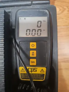CC220 CPS Compute Charge Refrigerant Charging Scale Cap #2