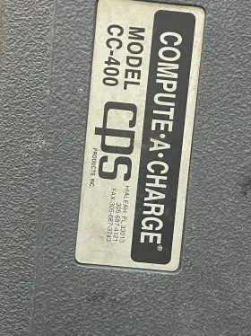 CC-400 CPS Compute Charge Automatic Precision Charging #2