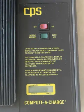 CC-400 CPS Compute Charge Automatic Precision Charging #3