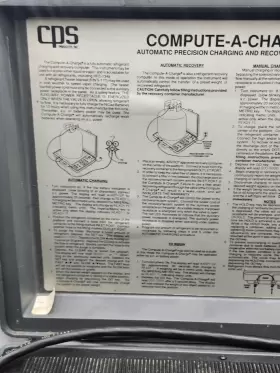 CC-800 CPS Compute Charge Automatic Precision Charging #2