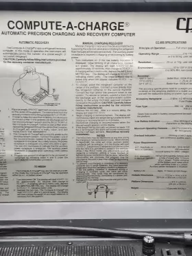 CC-800 CPS Compute Charge Automatic Precision Charging #3