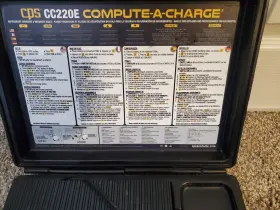 CC220E CPS Compute Charge Refrigerant Charging Scale Semi #2