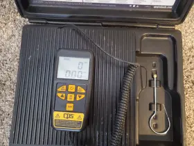 CC220E CPS Compute Charge Refrigerant Charging Scale Semi #3