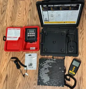 SH66A CPS COOPER Compute Charge Refrigerant Charging Scale