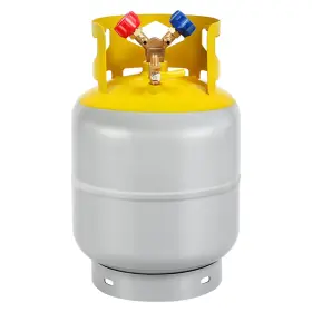167286-DOL DOLLATE Refrigerant Recovery Tank Double Valve
