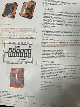MC500 ELETECH Refrigerant Scales Meters #2