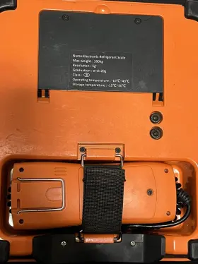 MC500 ELETECH Refrigerant Scales Meters #3