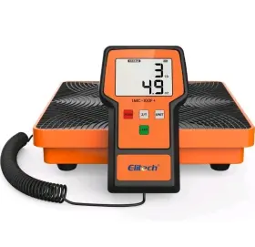 197988243809 ELITECH Refrigerant Charging Scale Freon