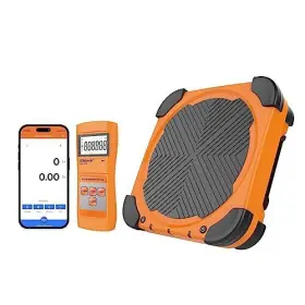 608473992831 ELITECH Refrigerant Charging Scale Hvac Wireless