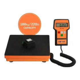 693614814080 ELITECH Refrigerant Scale Freon Charging #3