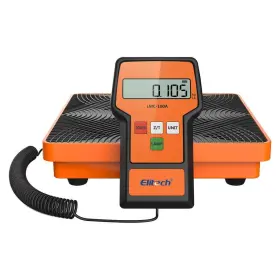 693614814080 ELITECH Refrigerant Scale Freon Charging