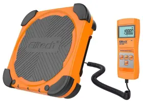 704529980378 ELITECH Hvac Refrigerant Charging Scale Freon