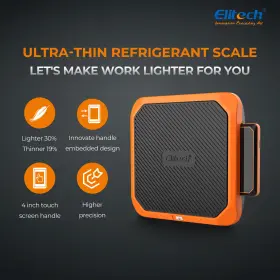 SRL-100 ELITECH Hvac Refrigerant Wireless Scale #2