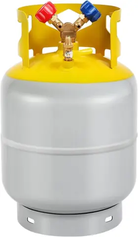 167287-5 FAHKNS Refrigerant Recovery Tank Valve Freon Recove