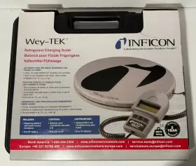 713-202-G1 INFICON Wey Tek Refrigerant Charging Scale