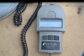 713-500-G1 INFICON Wey Tek Kg Refrigerant Charging Ac Scale #2